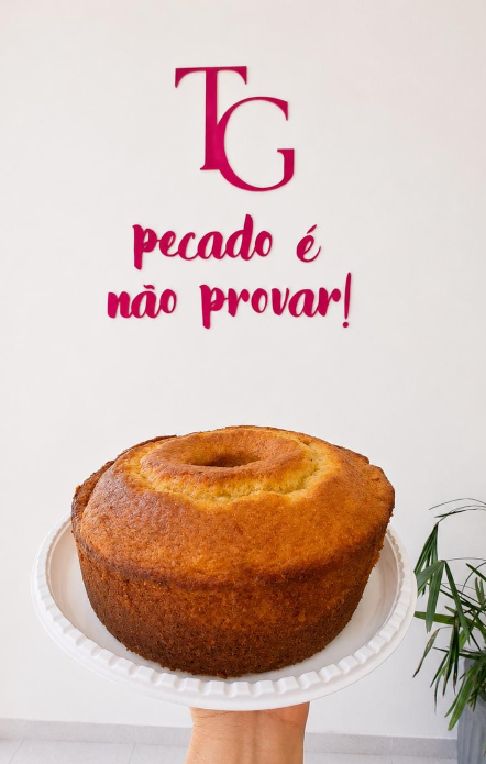 BOLO DE FUBA 500G