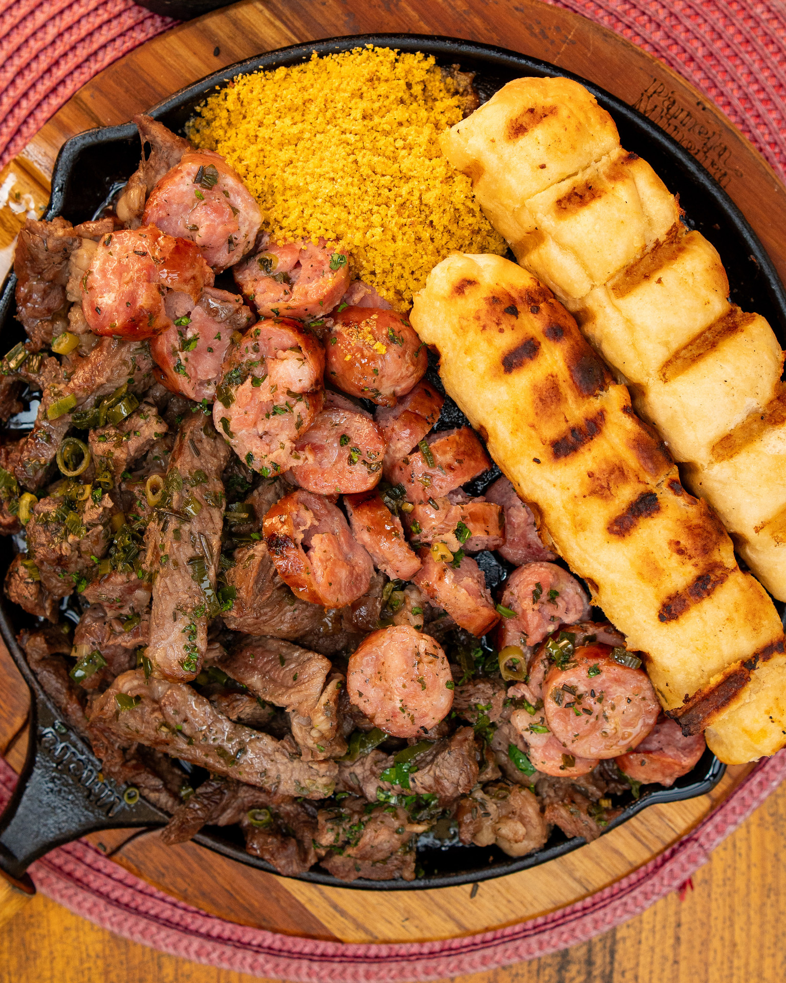 CHURRASCO NA CHAPA