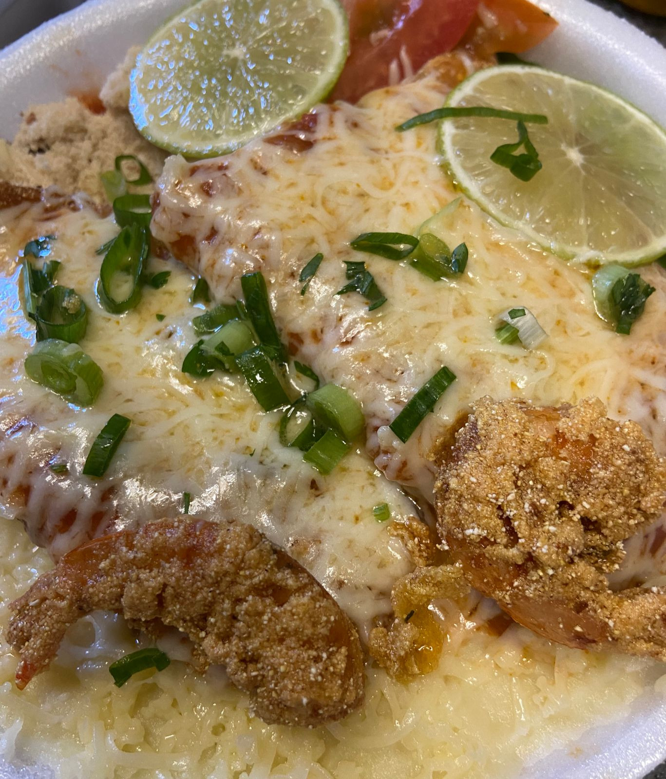 FILÉ DE PEIXE PARMEGIANA 