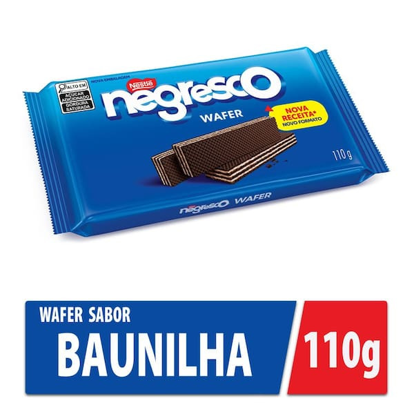 Biscoito Wafer Negresco 110 g
