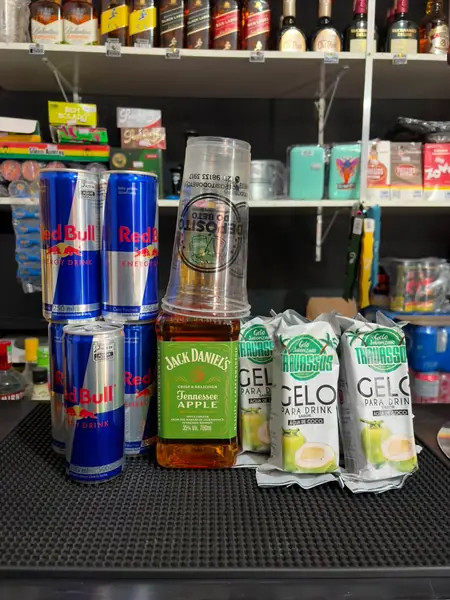 COMBO JACK DANIELS APPLE 750ML