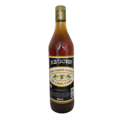 Conhaque de Mel Record 965ml