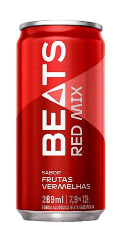 BEATS RED MIX 269ML