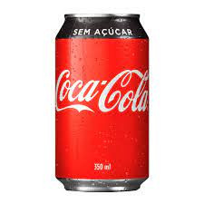 COCA COLA ZERO LATA