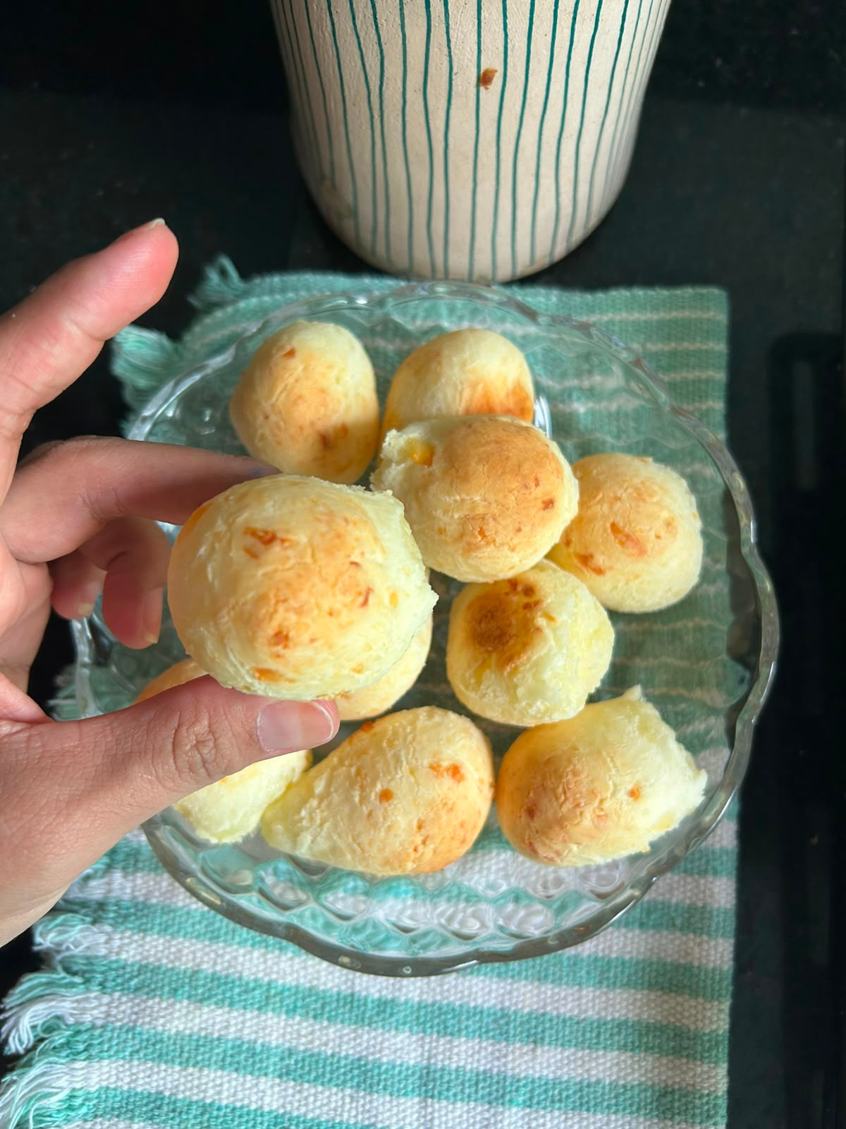 Mini Pao de Queijo Tradicional - Aprox. 520g