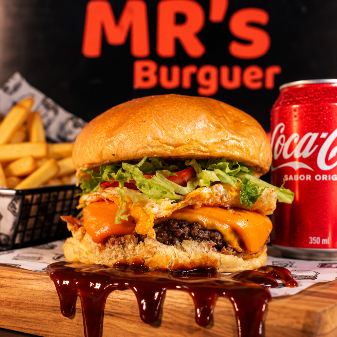 COMBO BURGUER CHEDDAR