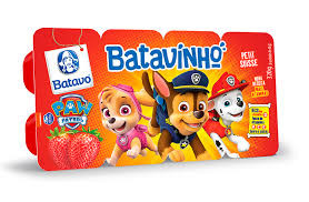 Iog. Petit Batavinho morango 320g