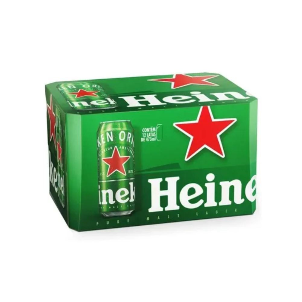 HEINEKEN LATAO 473ML FARDO C 12 S