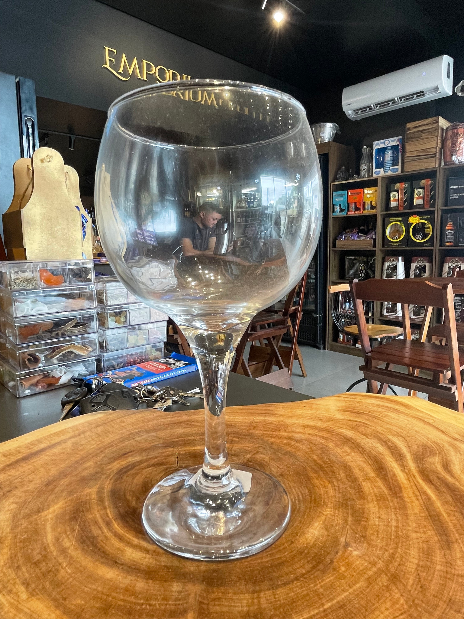 Taça de Gin