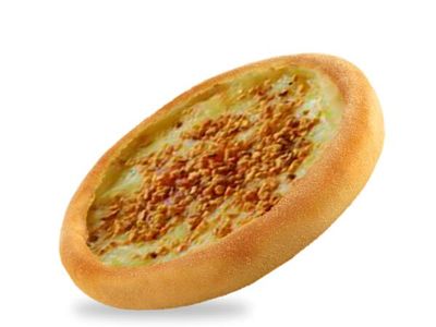 Esfiha Alho c/ Queijo