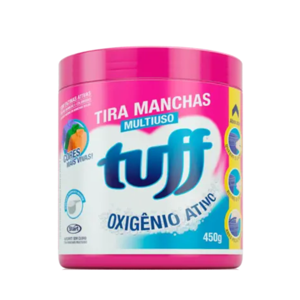 TUFF TIRA MANCHAS 450G MULTIUSO