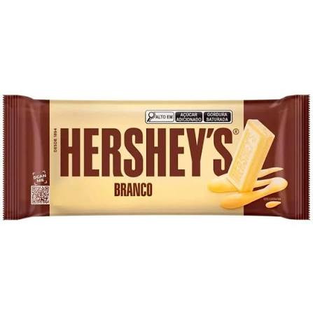 Barra Choc Branco Hersheys 82g 