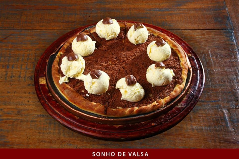 Sonho de valsa + Sorvete de Creme