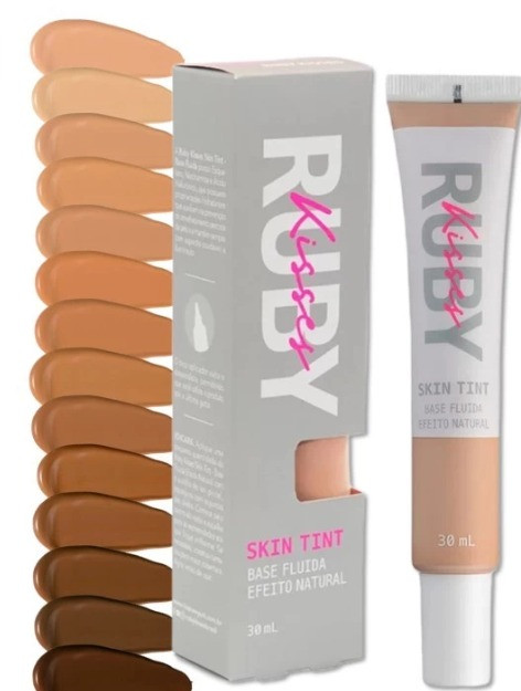 BASE RUBY KISSES EFEITO NATURAL 