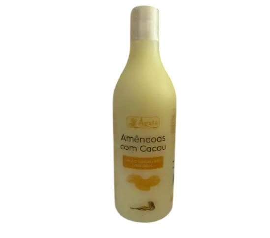 HIDRATANTE CORPORAL AMENDOAS COM CACAU 500ML AGATA