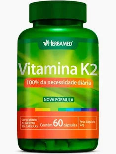 Vita K 2 Herbamed Pt 60cap