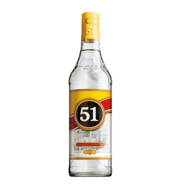 CACHAÇA 51 PIRASSUNUNGA 965ML