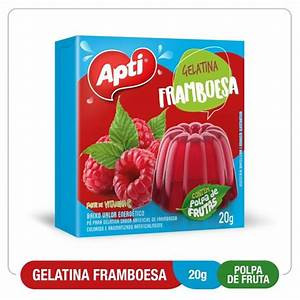 GELATINA APTI VIT 20G FRAMBOESA