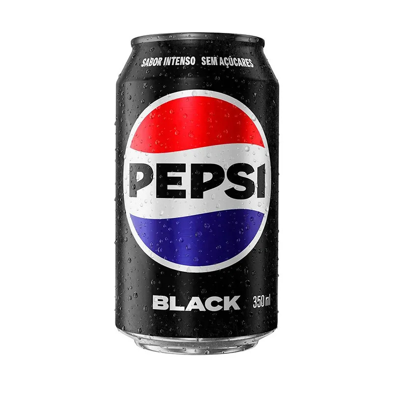 Pepsi Tradicional ou Black 350ml.