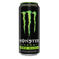 MONSTER ENERGY ZERO