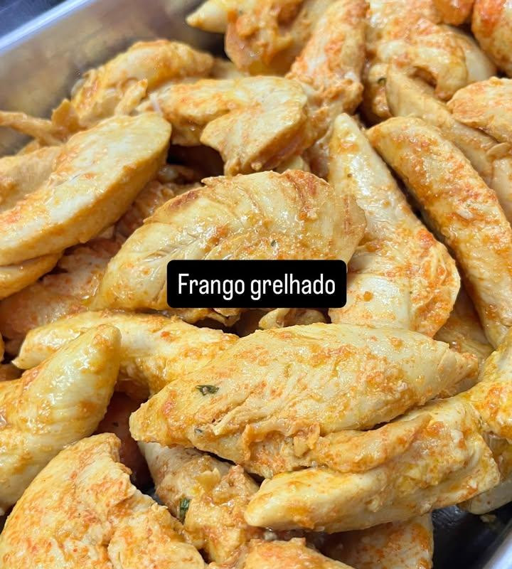 Filé de Frango Grelhado