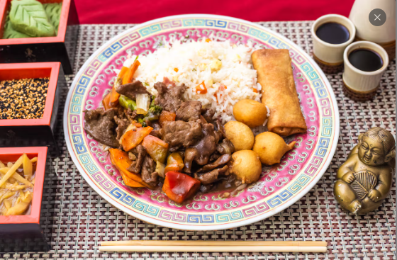 Executivo - Carne de vaca com legumes