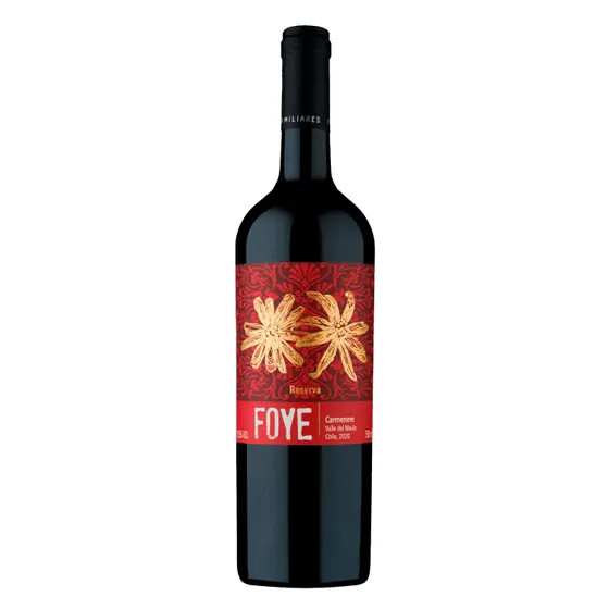 VINHO FOYE RESERVA CARMENERE