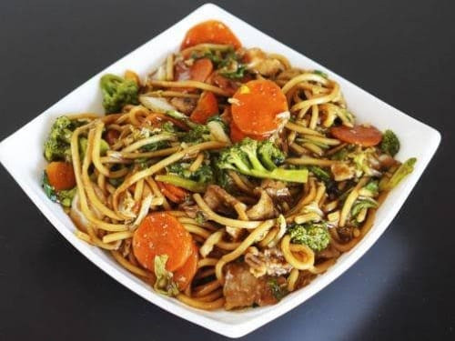 Yakissoba Vegetariano