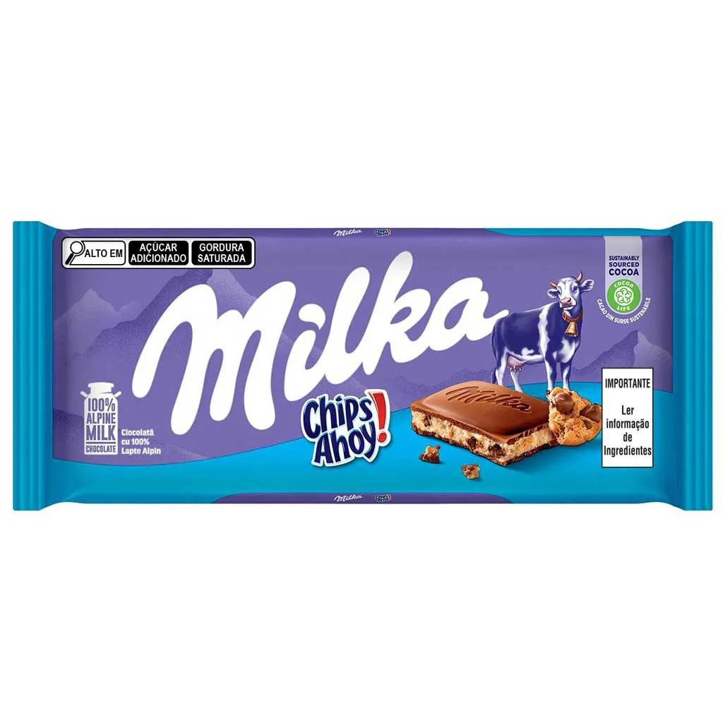 BARRAO MILKA 100G CHIPS AHOY