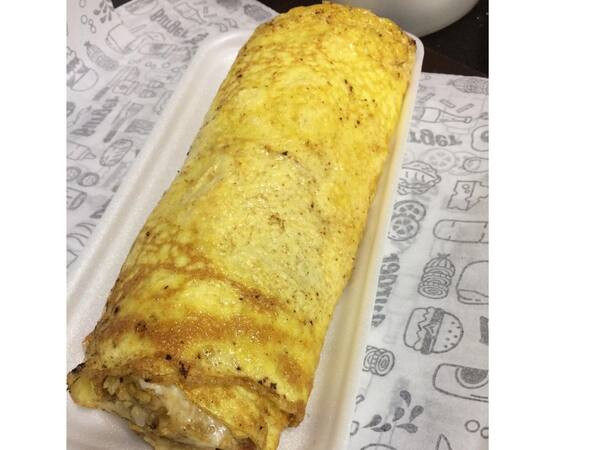 Omelete á moda (grande)