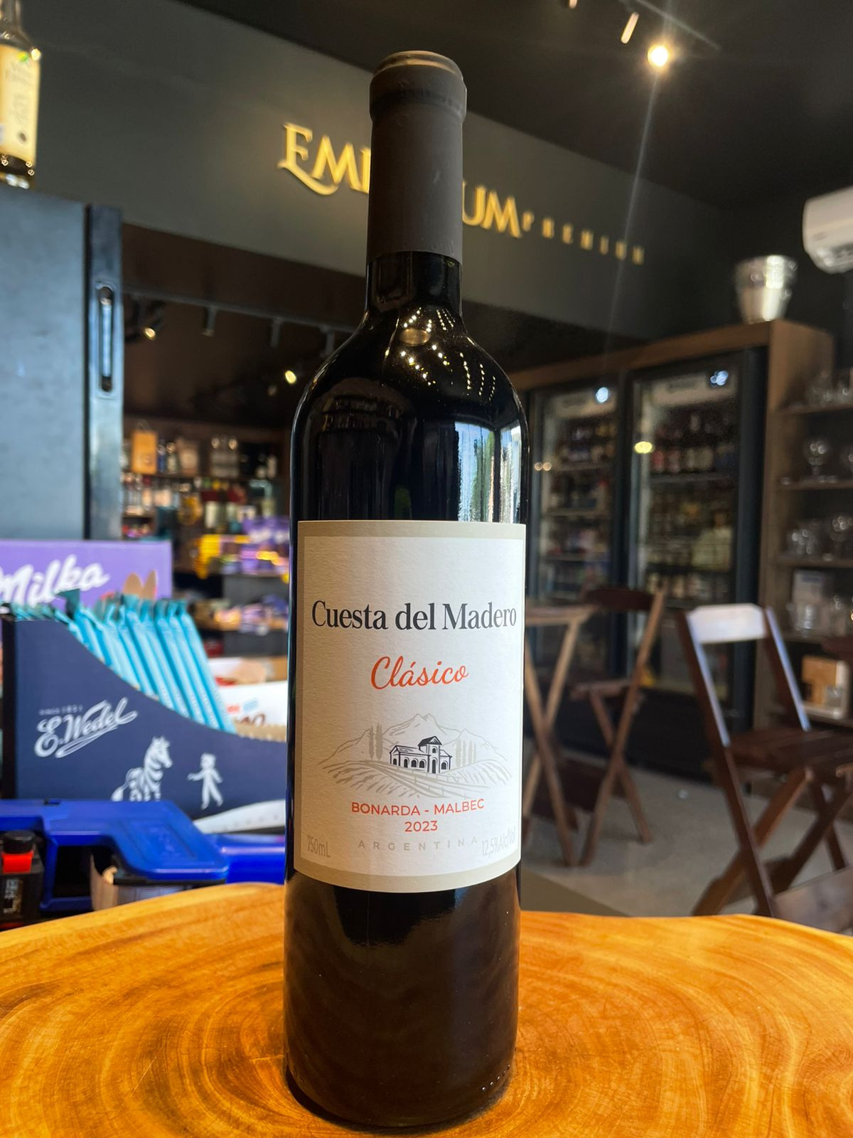 Cuesta del Madero Classico Bonarda - Malbec