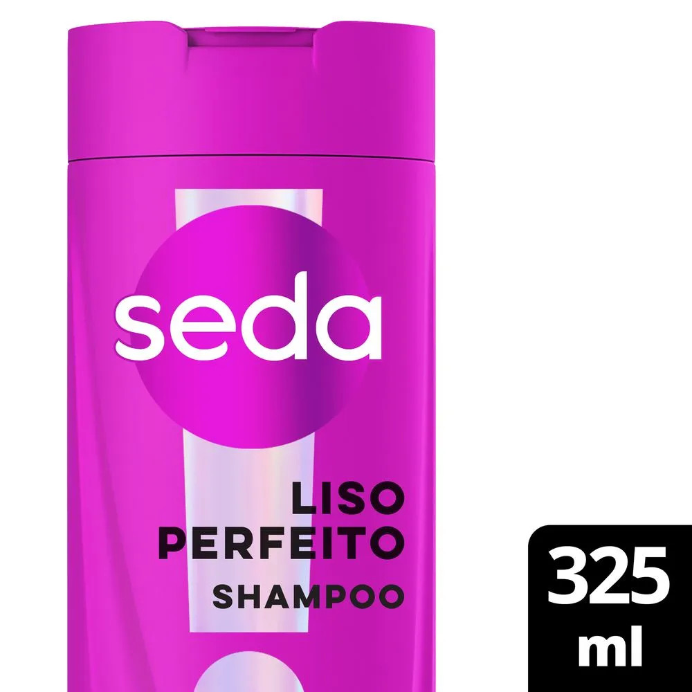 SHAMPOO SEDA 325ML LISO PERFEITO