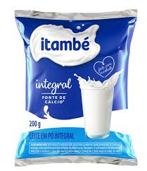 LEITE EM PÓ INTEGRAL ITAMBÉ 200g