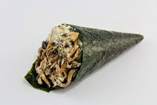 Temaki de shimeji