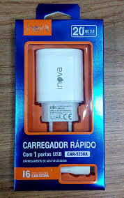 CARREGADOR I6 3,1A