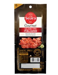 Salame Italiano Fatiado Seara 100g