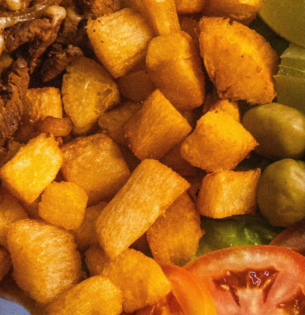 MANDIOCA FRITA