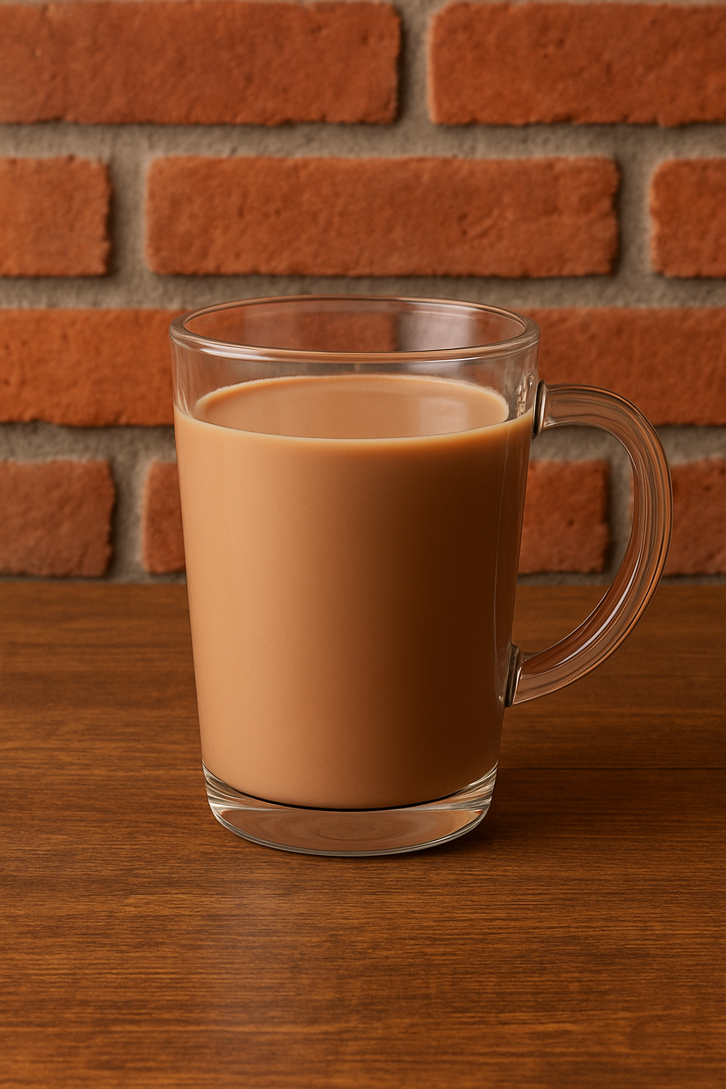 Leite com toddy copo americano