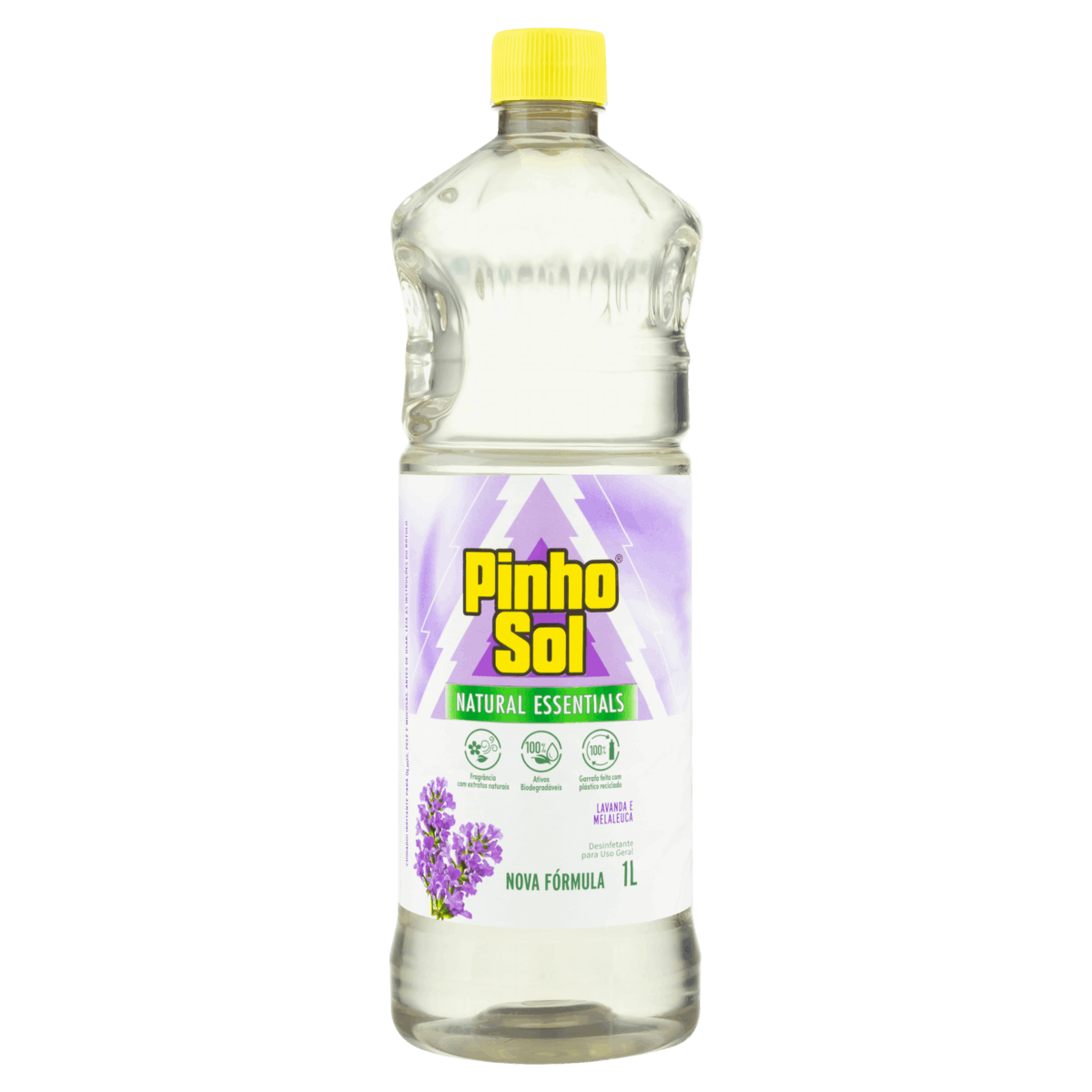 DESINFETANTE PINHO SOL NATURAL LAVANDA 1L¬
