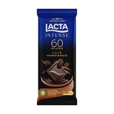 CHOCOLATE LACTA INTENSE 60%CACAU 85GR CACAU/CAFE
