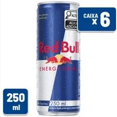 ENERGETICO RED BULL BR LATA 250ML
