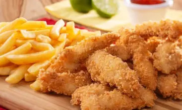 TENDER FRANGO EMPANADO