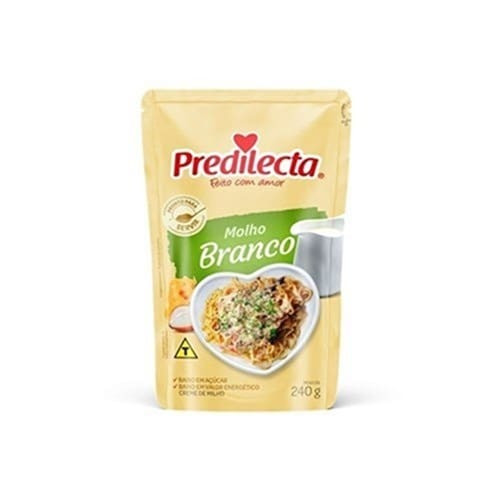 Molho Branco Predilecta 240g
