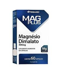 Magplus Dimalato - Magnesio 60 Caps