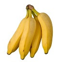 BANANA PRATA MEIA DUZIA