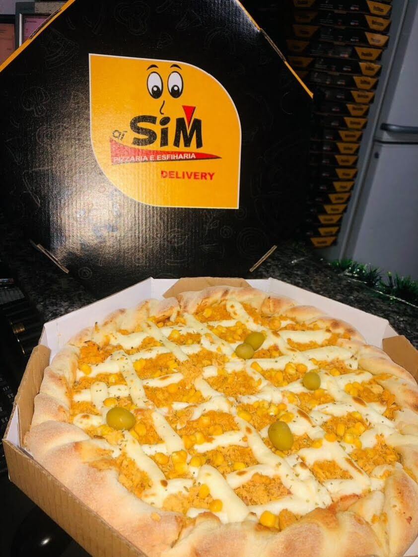 pizza frango com catupiry