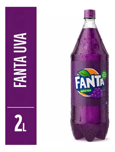 FANTA UVA 2LTS