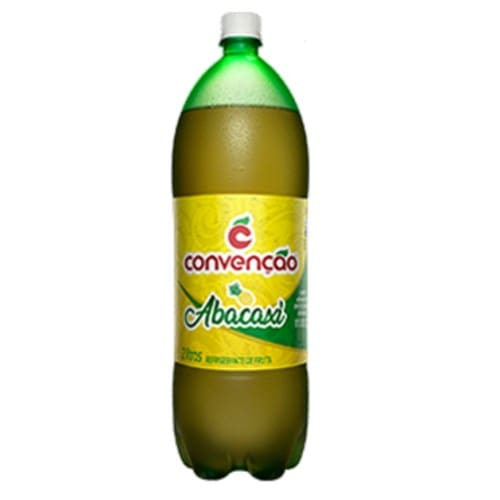 Refrigerante Convenção Abacaxi Garrafa 2l