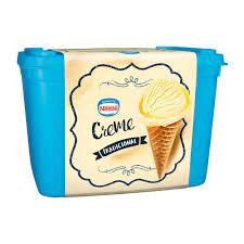 Sorvete Nestle Creme 1,5L