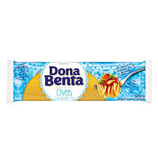 MACARRAO DONA BENTA ESPAGUETE N°8 500G